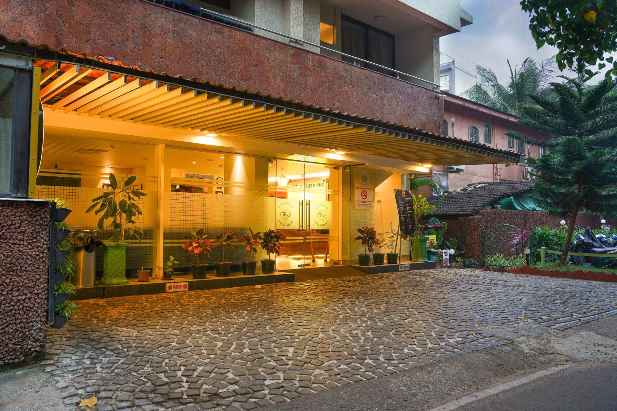 Hotel Citrus Prime Candolm, Goa Candolim Zewnętrze zdjęcie