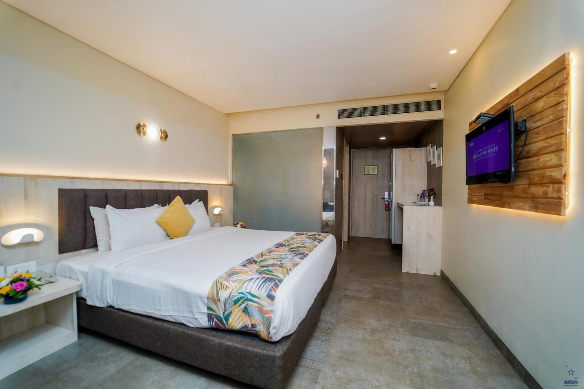 Hotel Citrus Prime Candolm, Goa Candolim Zewnętrze zdjęcie