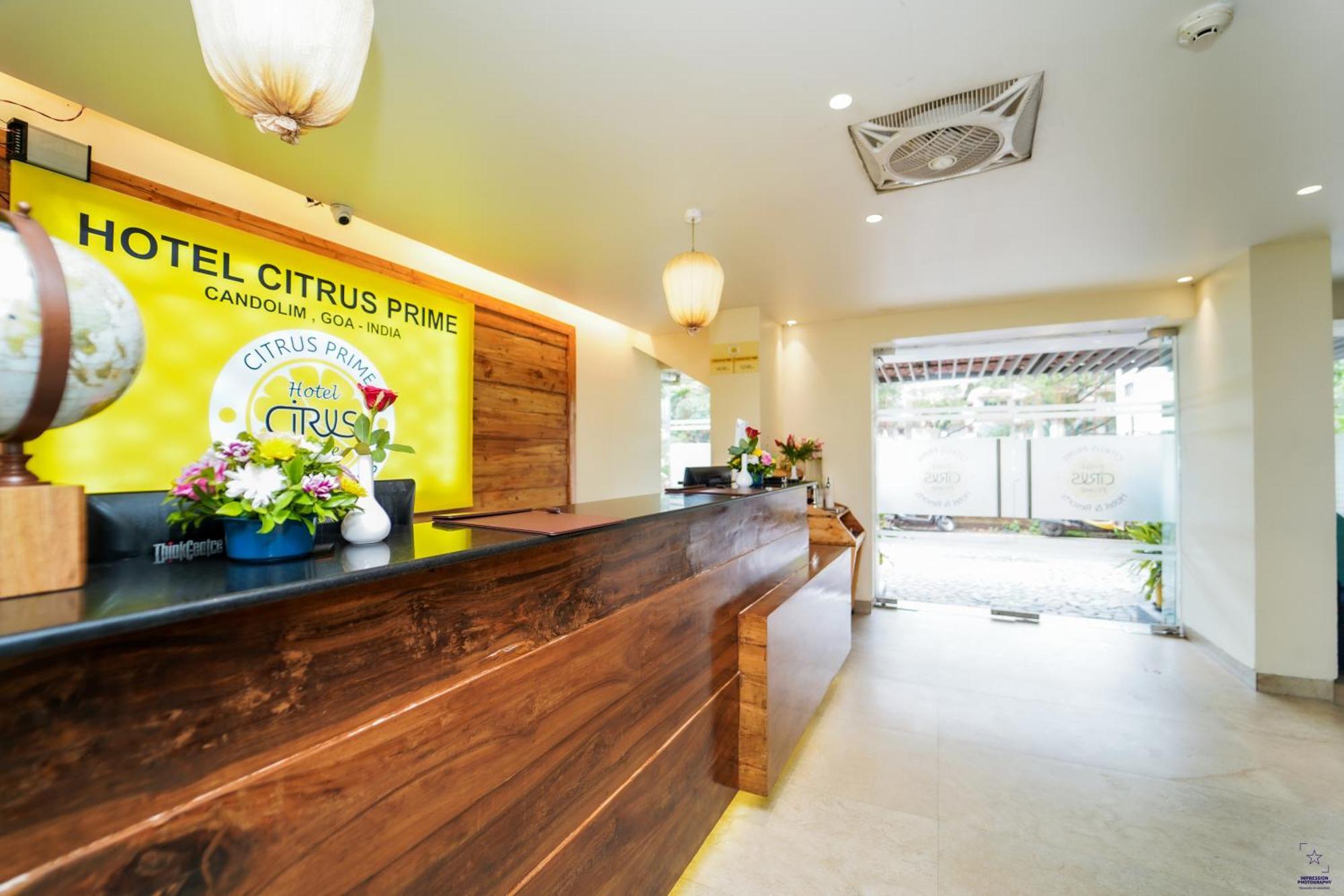 Hotel Citrus Prime Candolm, Goa Candolim Zewnętrze zdjęcie