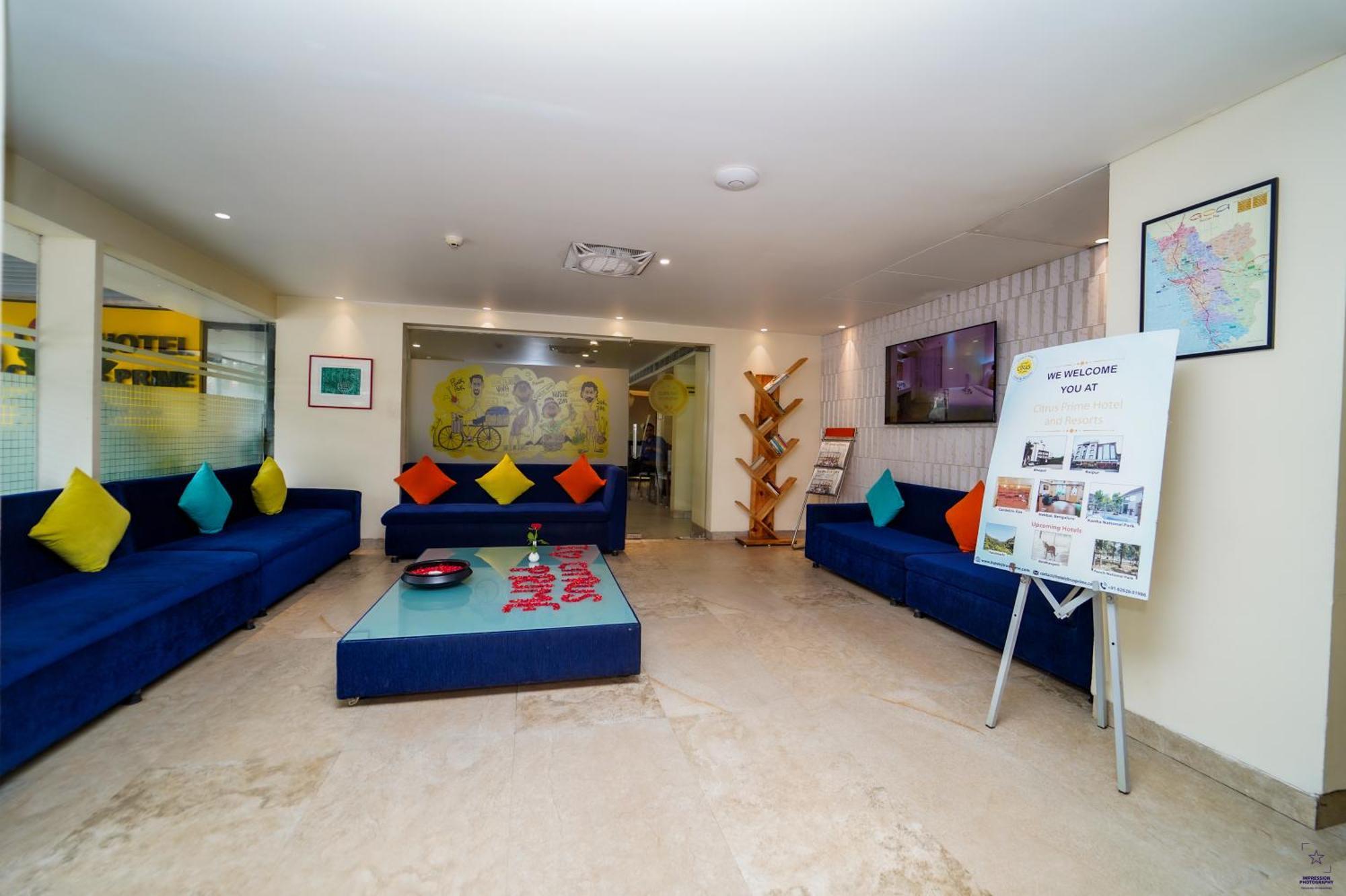 Hotel Citrus Prime Candolm, Goa Candolim Zewnętrze zdjęcie