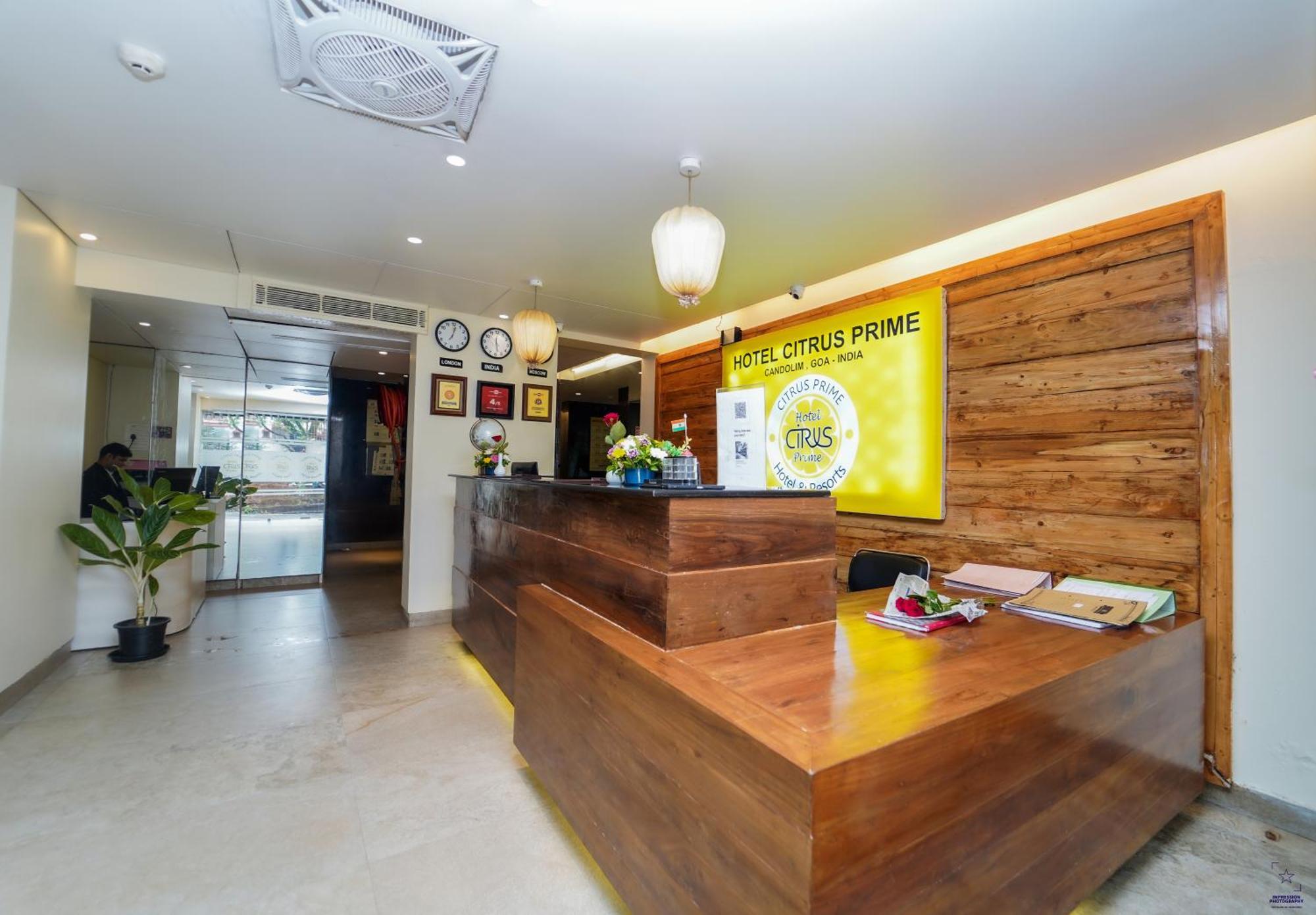 Hotel Citrus Prime Candolm, Goa Candolim Zewnętrze zdjęcie