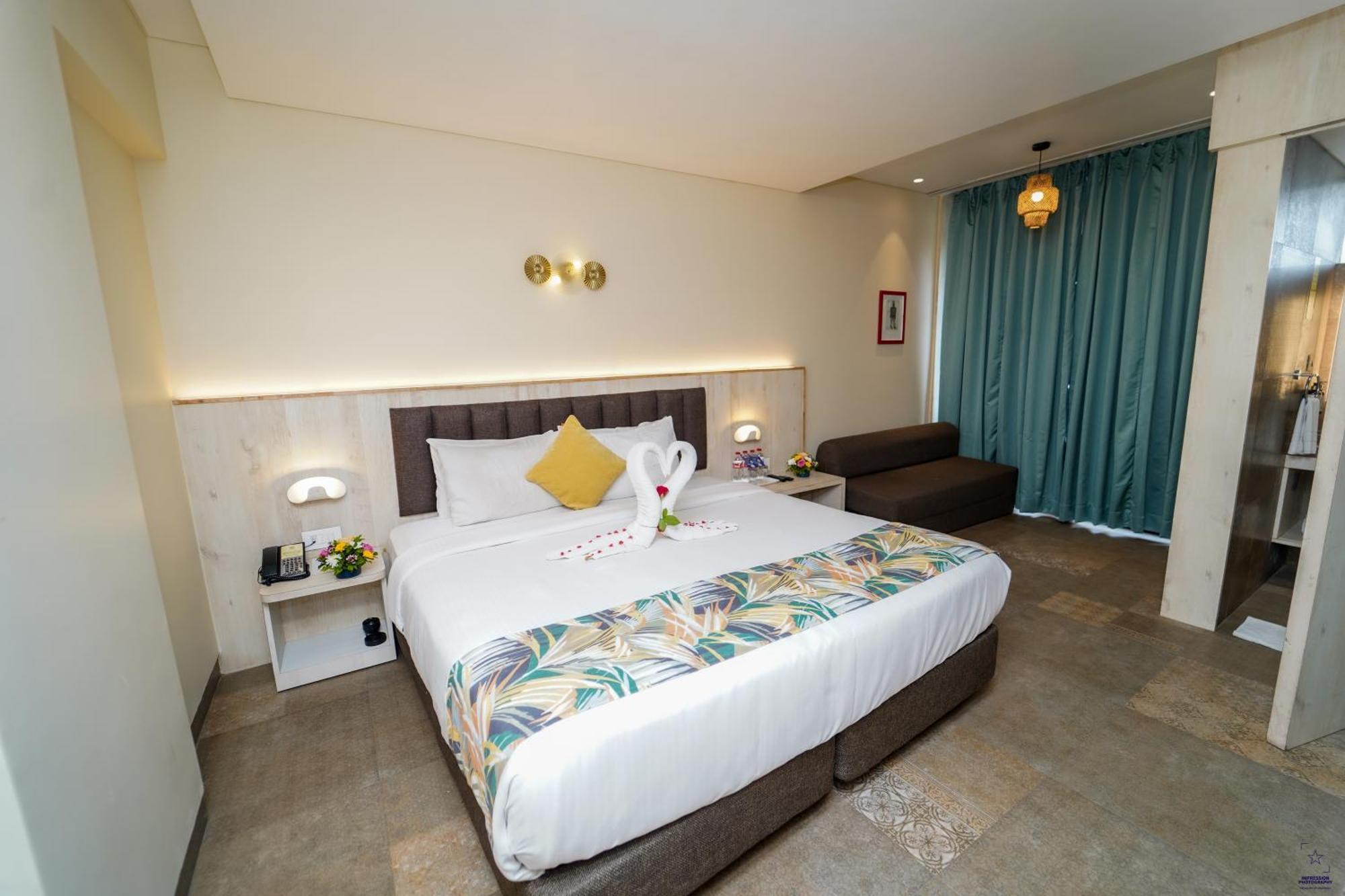 Hotel Citrus Prime Candolm, Goa Candolim Zewnętrze zdjęcie